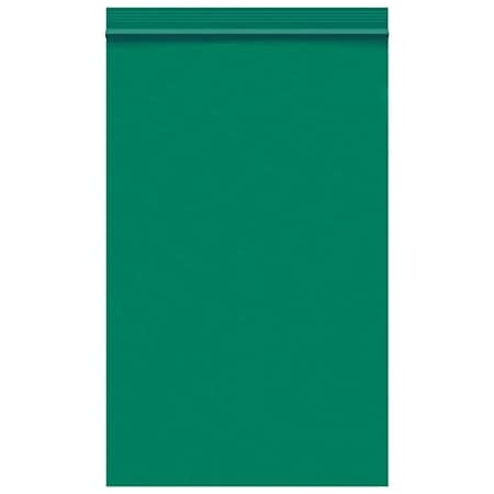 Bsc Preferred 5 x 8'' - 2 Mil Green Reclosable Poly Bags, 1000PK BUY03998188